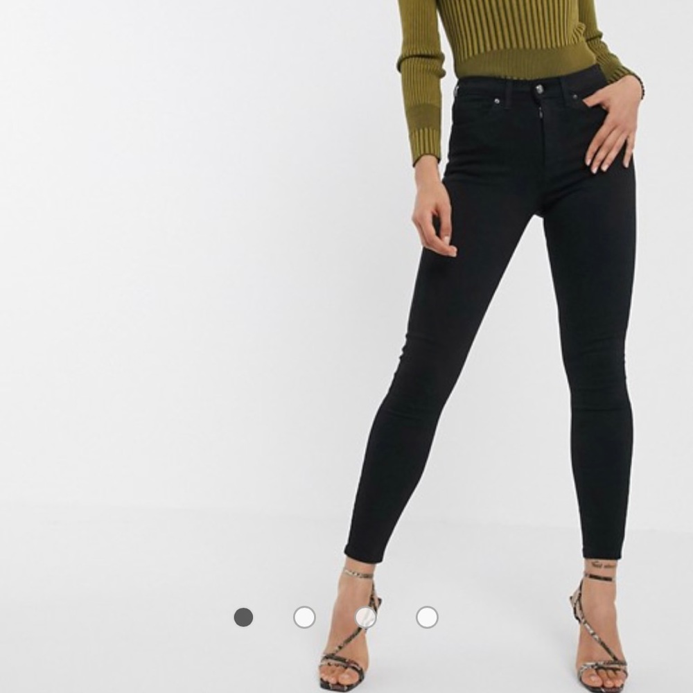 Top shop Jamie jeans